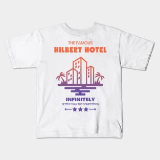 Hilbert's Hotel Kids T-Shirt